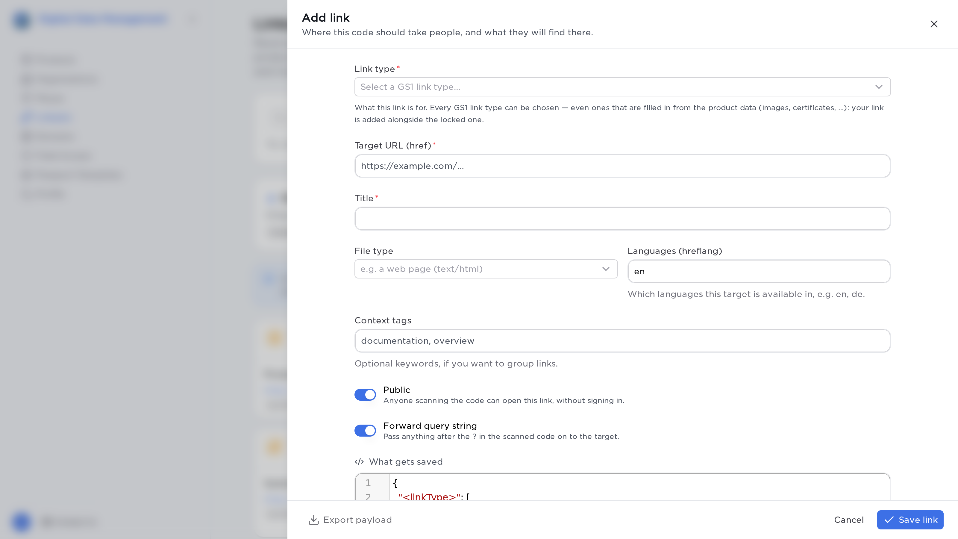 The link editor