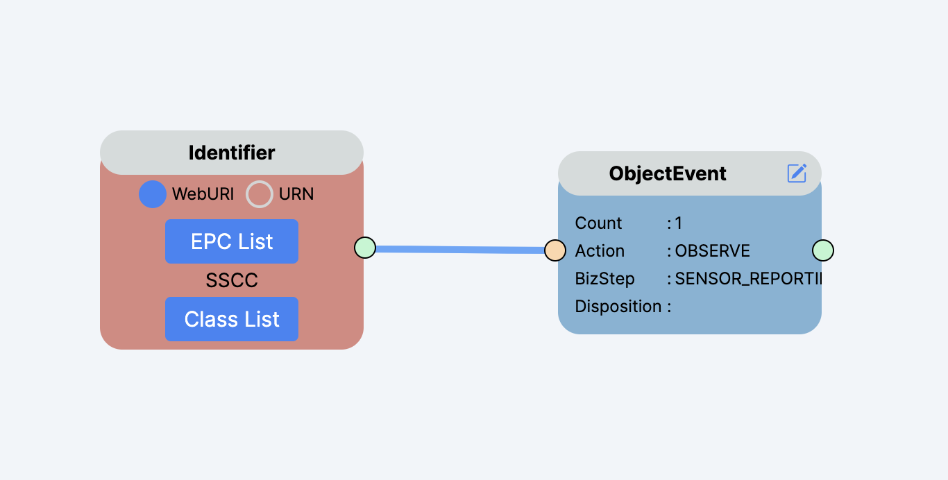 Example 21: Exception notification.