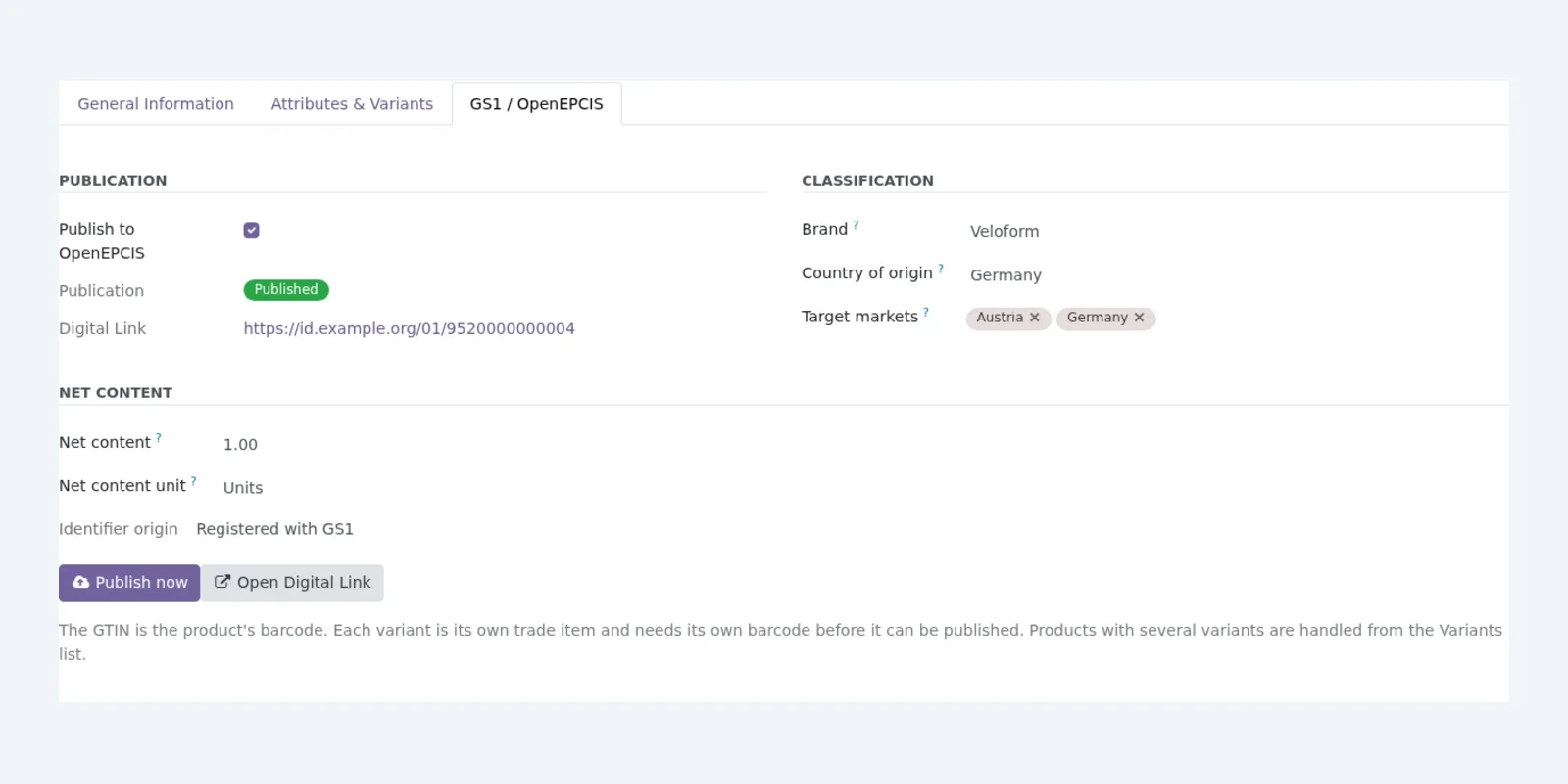 Your ERP Already Knows: OpenEPCIS for Odoo